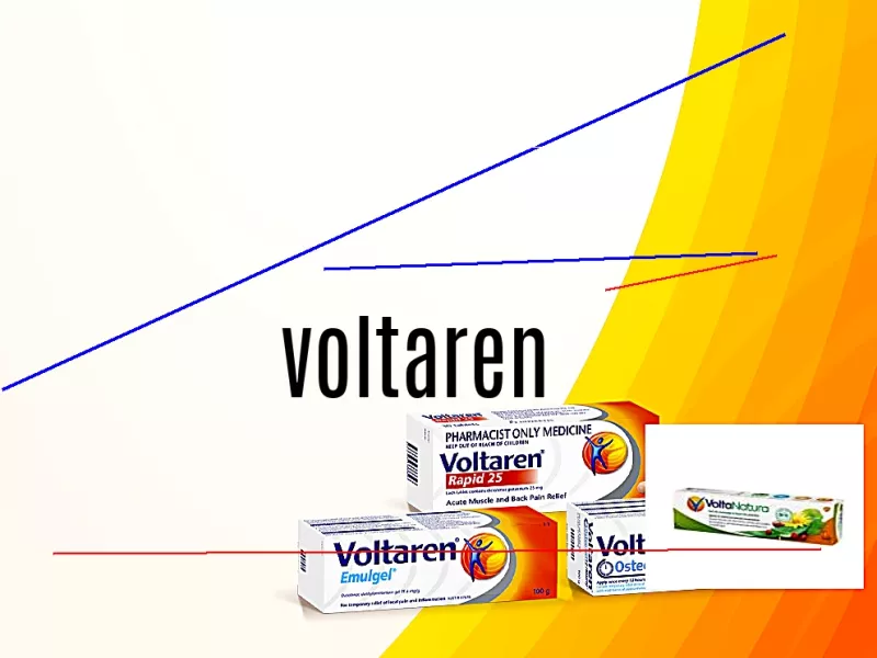 Voltaren comprimés prix